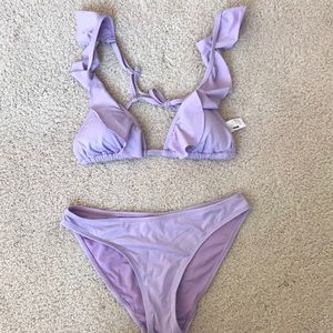 Lavender bikini